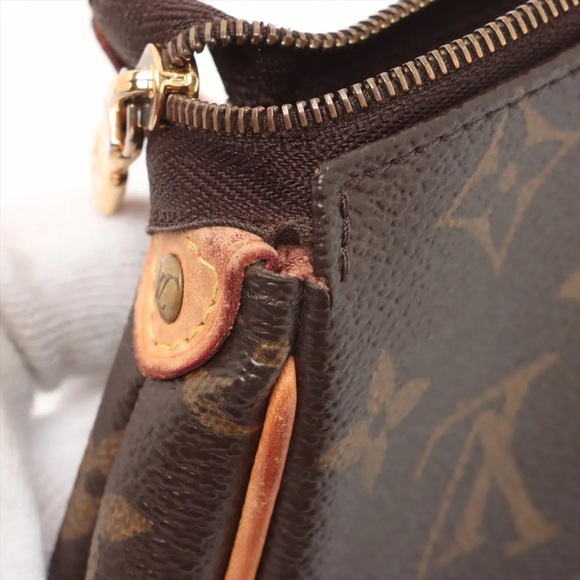 Authentic Louis Vuitton Monogram Eva Brown Canvas Shoulder Bag COA INCLUDED - Picture 11 of 12